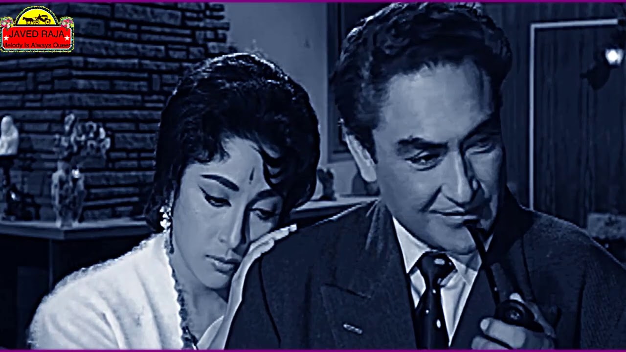 MAHENDRA KAPOOR~Film~GUMRAH (1963)~Chalo Ik Baar PhirSe Ajnabi BanJayein~ [TRIBUTE To Great MAHENDER