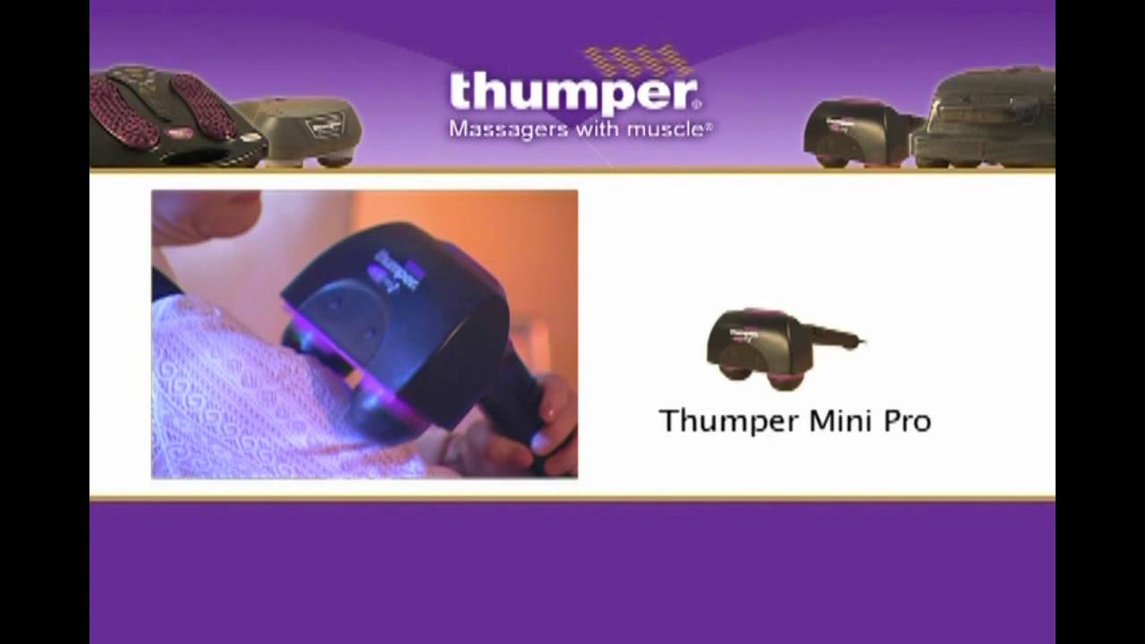 Thumper Mini pro