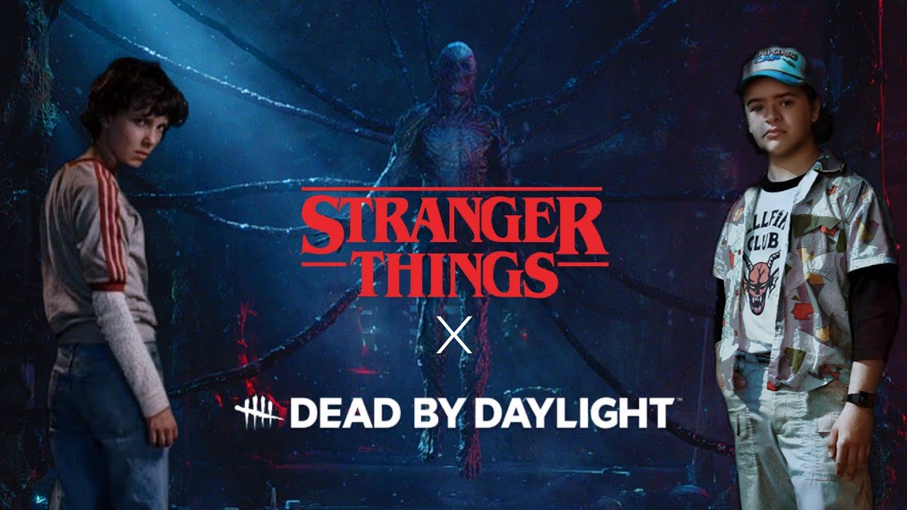 LIVE!!! STRANGER THINGS X DEAD BY DAYLIGHT!!! (PTB)