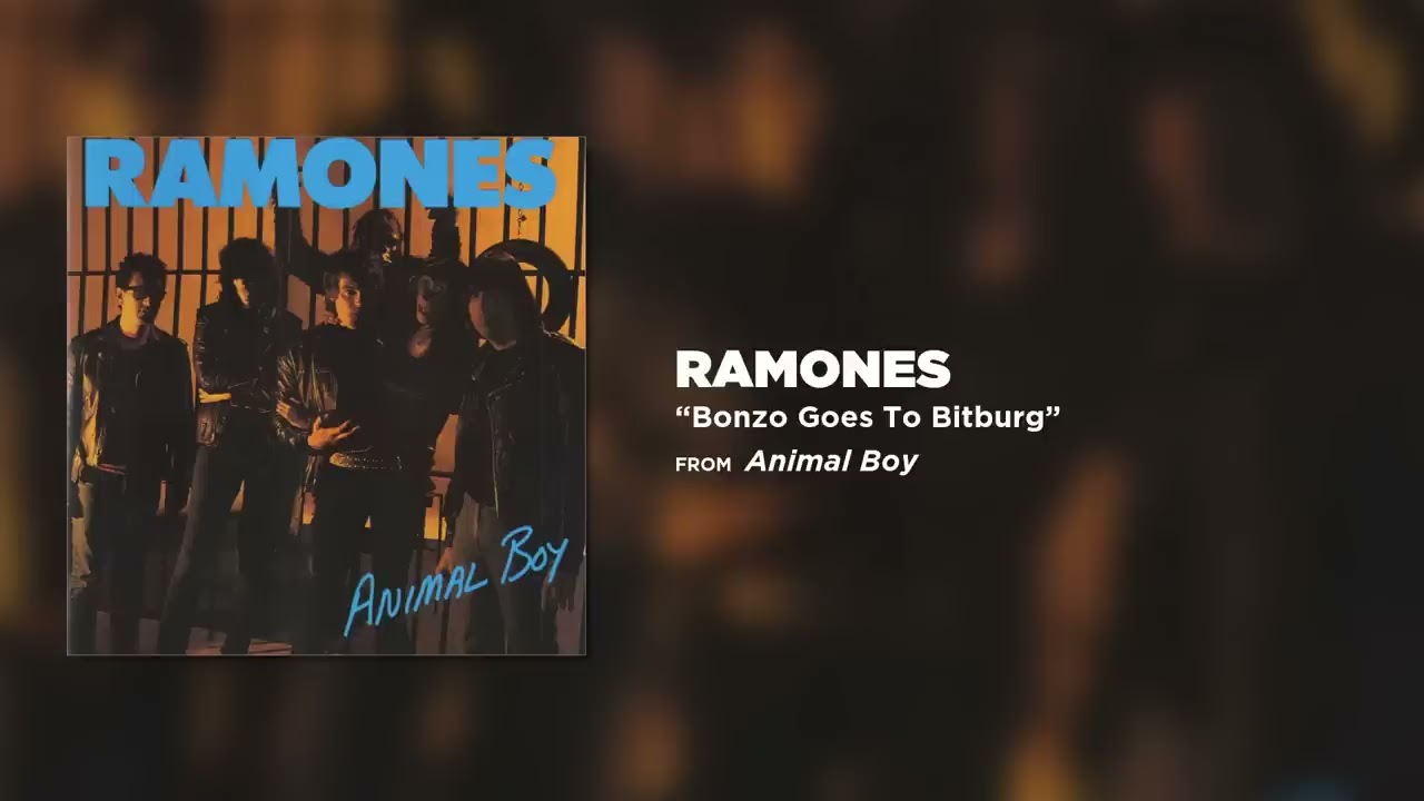 Ramones - Bonzo Goes To Bitburg (Official Audio)