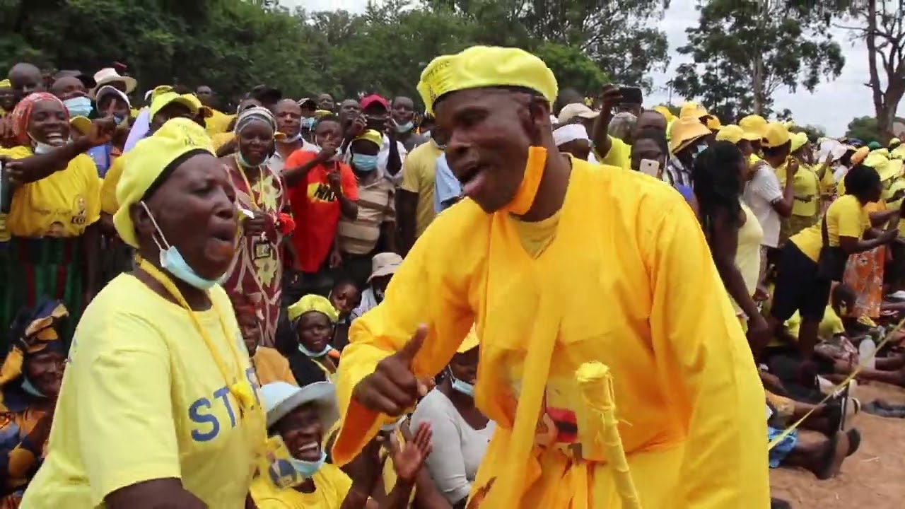 Zimbabwe Grounds roars - Kushinga Mberi