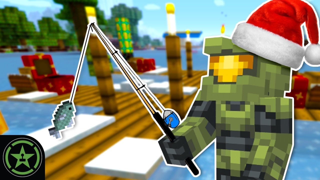 Let's Play Minecraft: Ep. 238 - Fishing Rodeo and Jamboree V