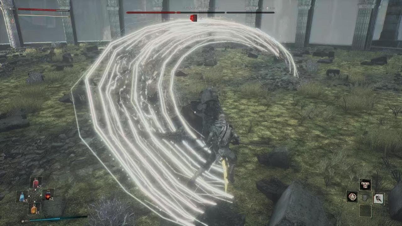 Bleak Faith: Forsaken - Nurgei The Blademaster Boss Fight