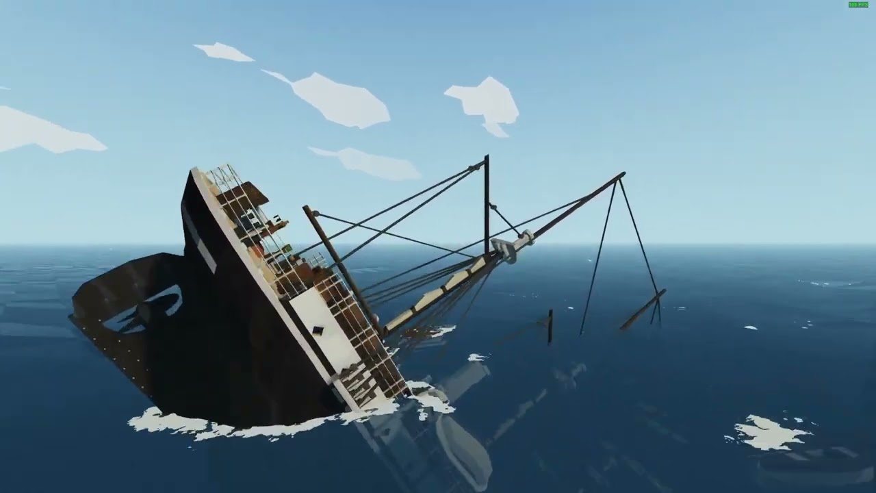 stormworks sinking The Endurance