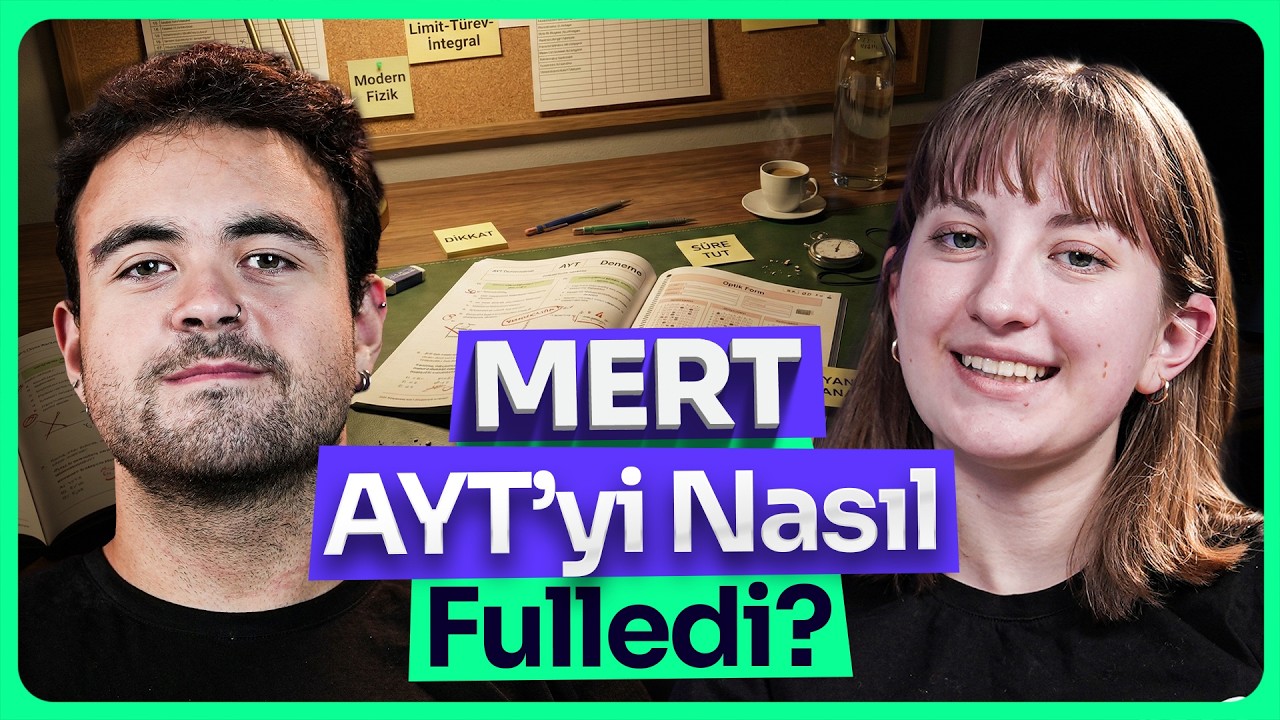 YKS'de Mert AYT'yi Nasıl Fulledi?