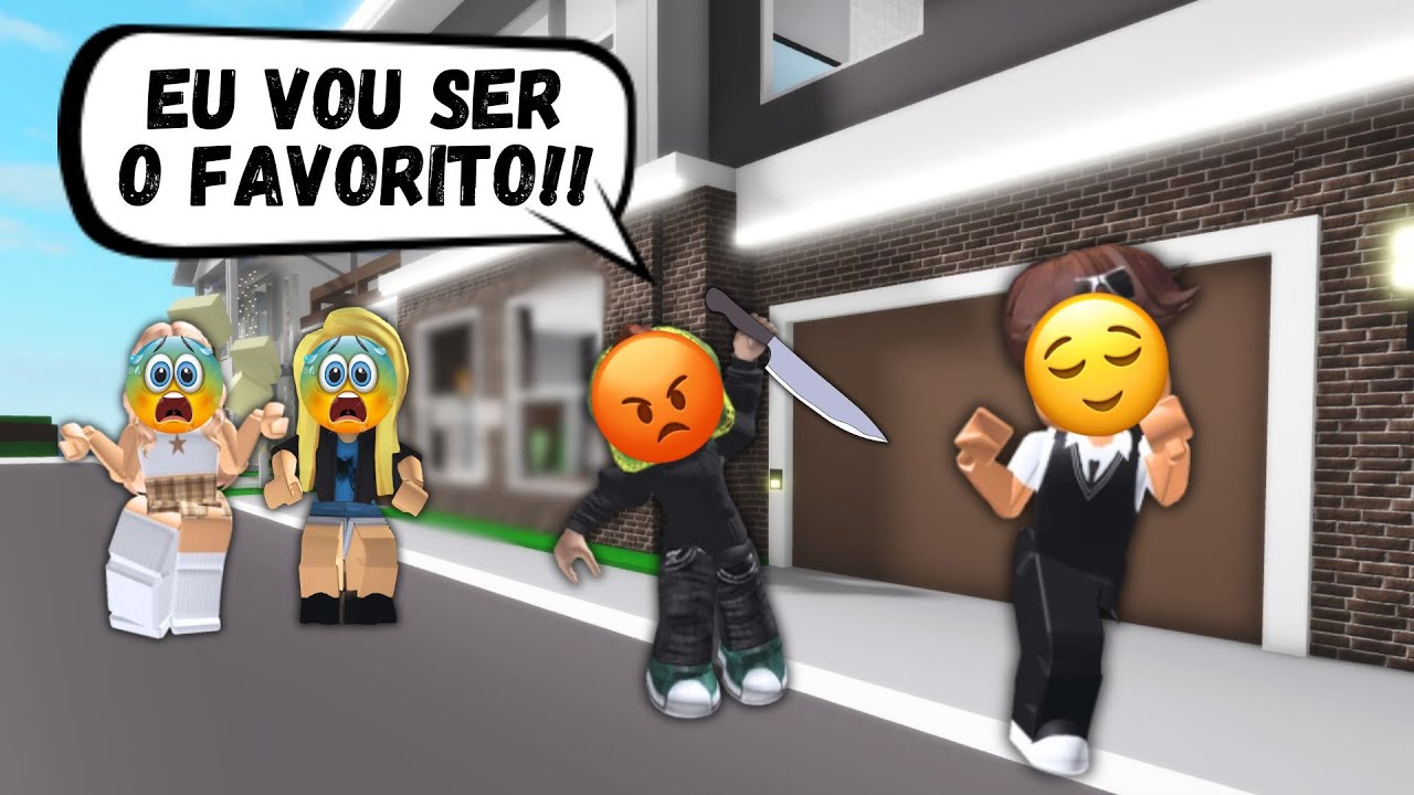 O menino ciumento que queria ser o filho favorito!! - HISTÓRIA DE ROBLOX