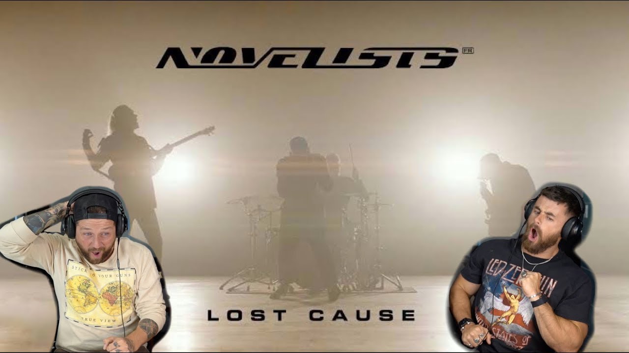 NOVELISTS “Lost cause” | Aussie Metal Heads Reaction - THROWBACK