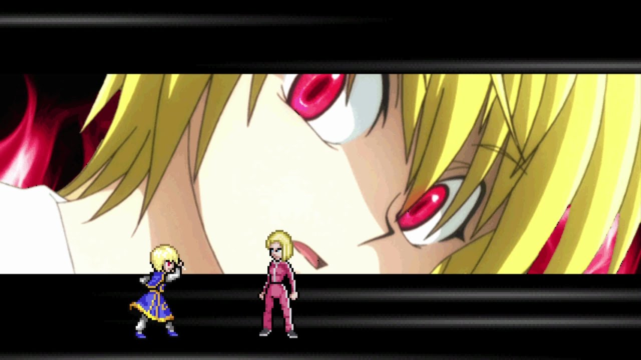 Kurapika Kurta - MUGEN CHAR JUS