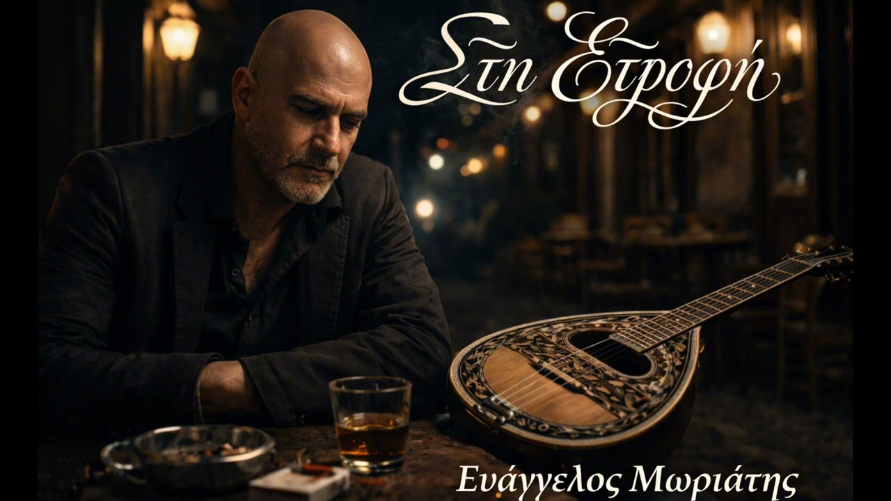 Στη Στροφή – Ευάγγελος Μωριάτης | Αντρικό Λαϊκό Ζεϊμπέκικο (Official Audio)