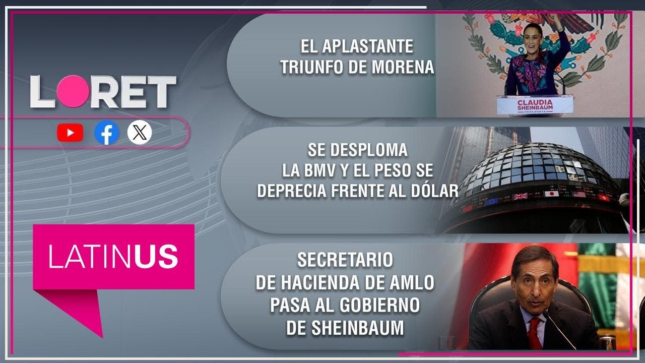Loret en Latinus: 3 de junio