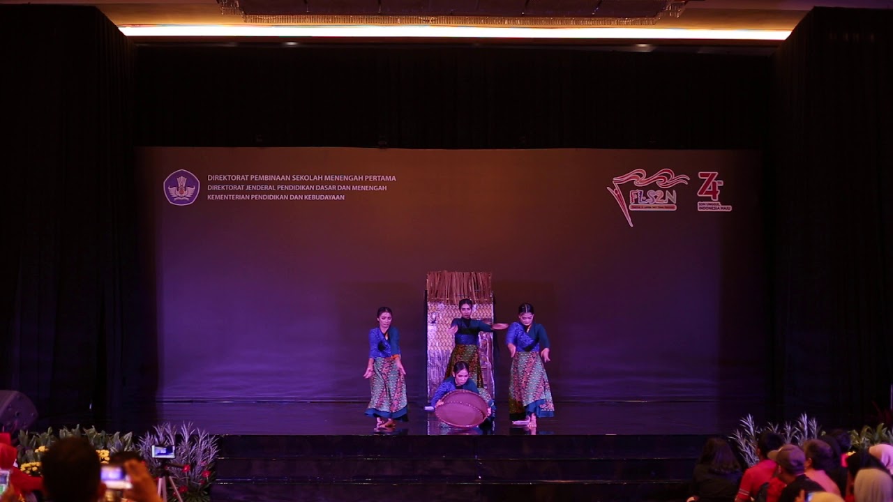 Kreasi Seni Tari - Gorontalo - FLS2N 2019 SMP Tingkat Nasional