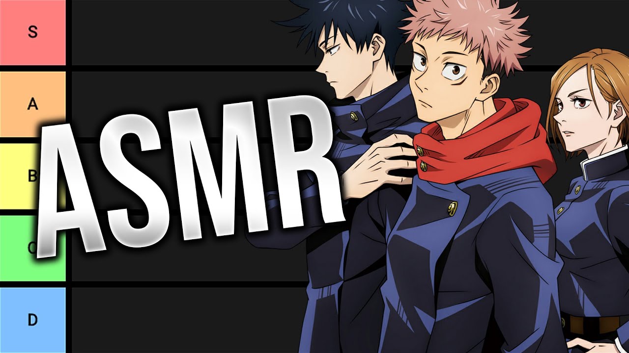 ASMR | Tier list JUJUTSU KAISEN! ✨