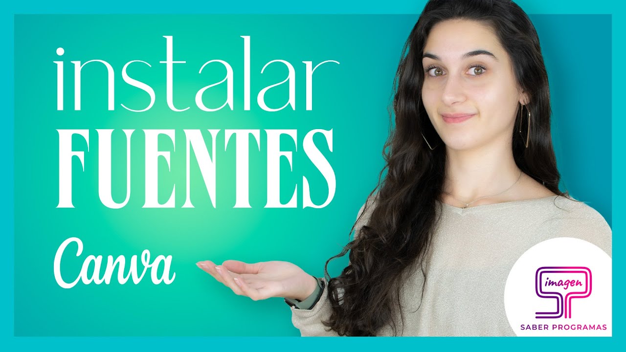 Subir una FUENTE EXTERNA en Canva 💠 Agregar tipograf&iacute;a