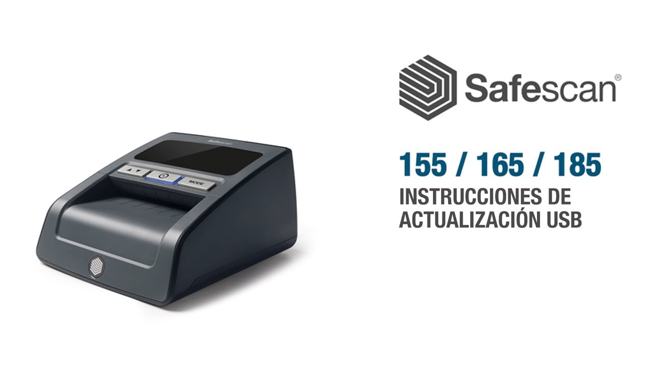 Instrucciones de actualización USB | Español