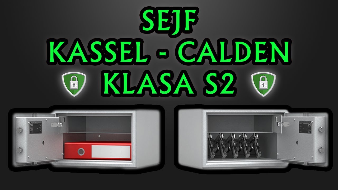 Sejf domowy, biurowy | Klasa S2 - Kassel-Calden | Sejfmaster.pl