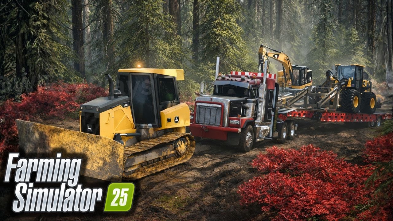 Multiplayer OilField Mud Hauling | Farming Simulator 25 With JMD