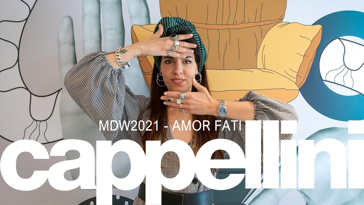 MDW2021 | Cappellini and Elena Salmistraro present AMOR FATI