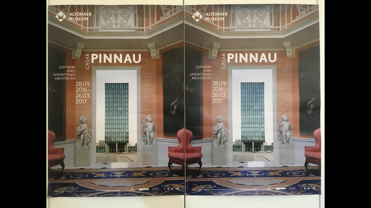 C&auml;sar Pinnau  Zum Werk eines umstrittenen Architekten   DGS F&uuml;hrung