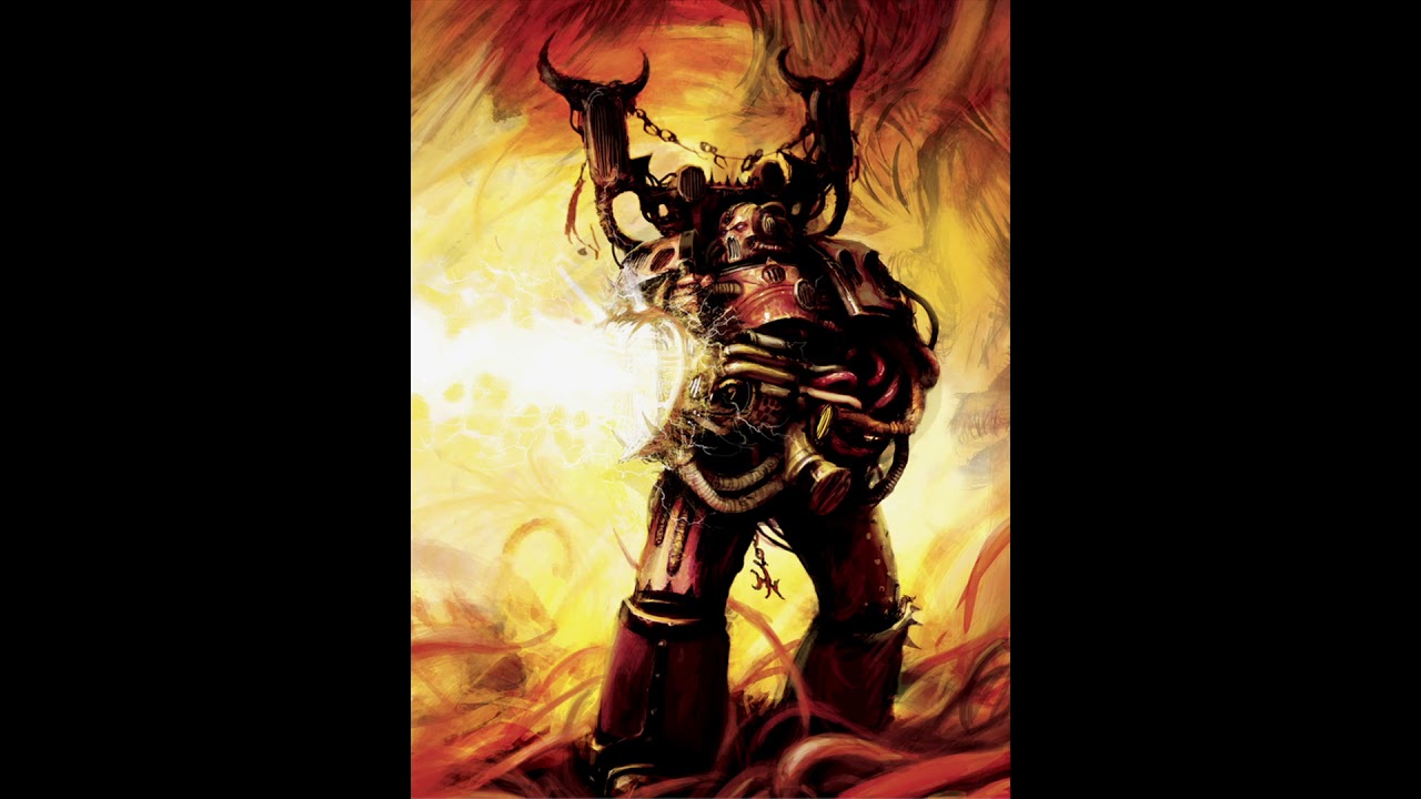 Warhammer 40K: Dawn of War mod - Noise Marine of the Emperor's Children