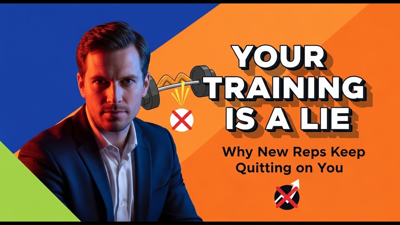 The Leadership Lie That’s Killing Sales Teams: Why Coaching Beats “Lean and Mean” Every Time