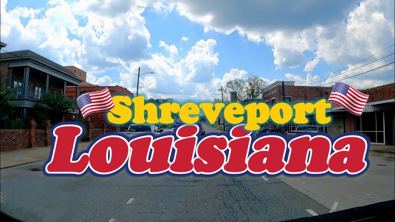 [4K] Shreveport, Louisiana | Driving Tour - Monroe to Shreveport,I 10,10/2023 🇺🇸 | 슈리브포트,먼로,루이지아나,미국