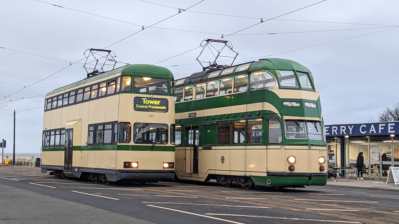 Blackpool Heritage Tram Enhanced Timetable Weekend 18th February 2023