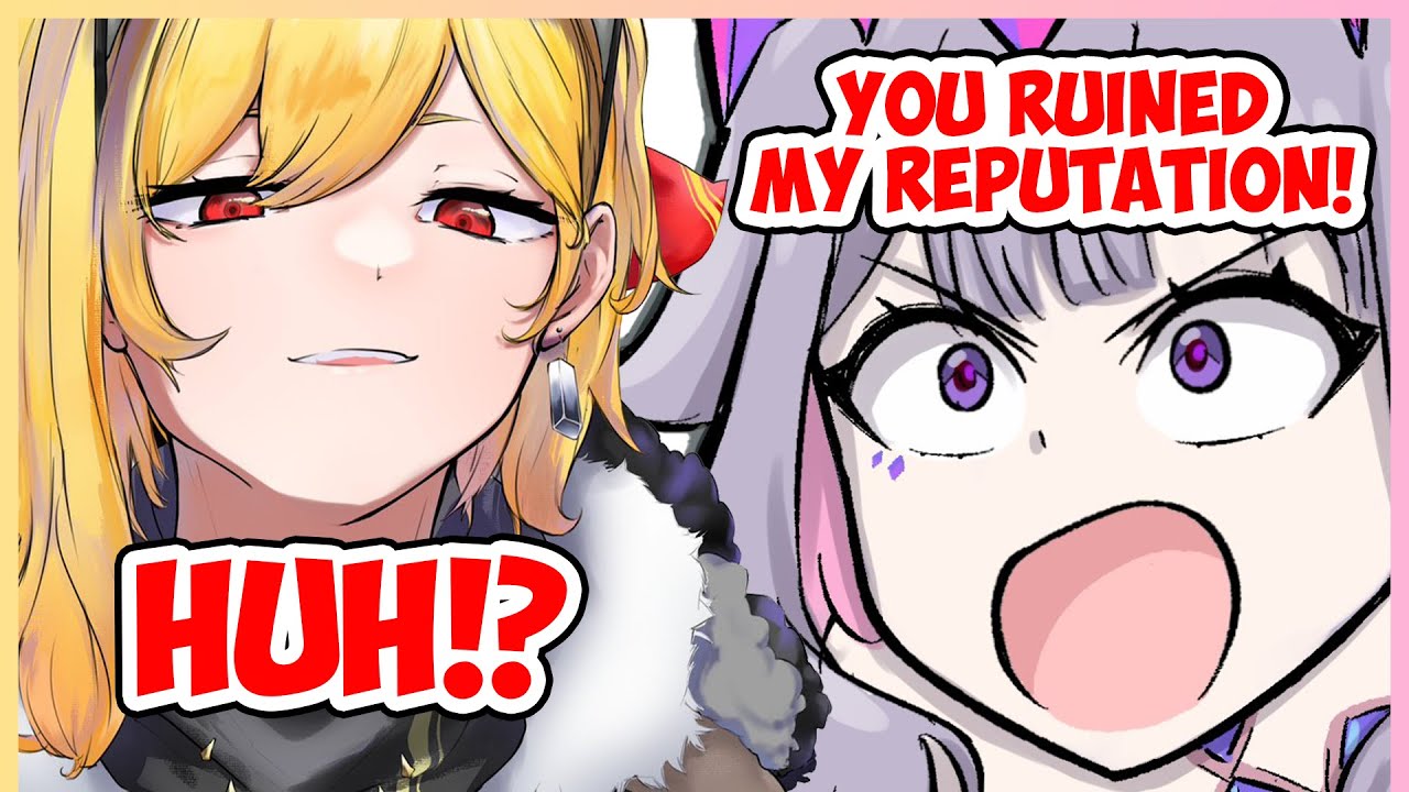When Biboo and Kaela compete to be the best food vlogger [Grindstone/HololiveEN]