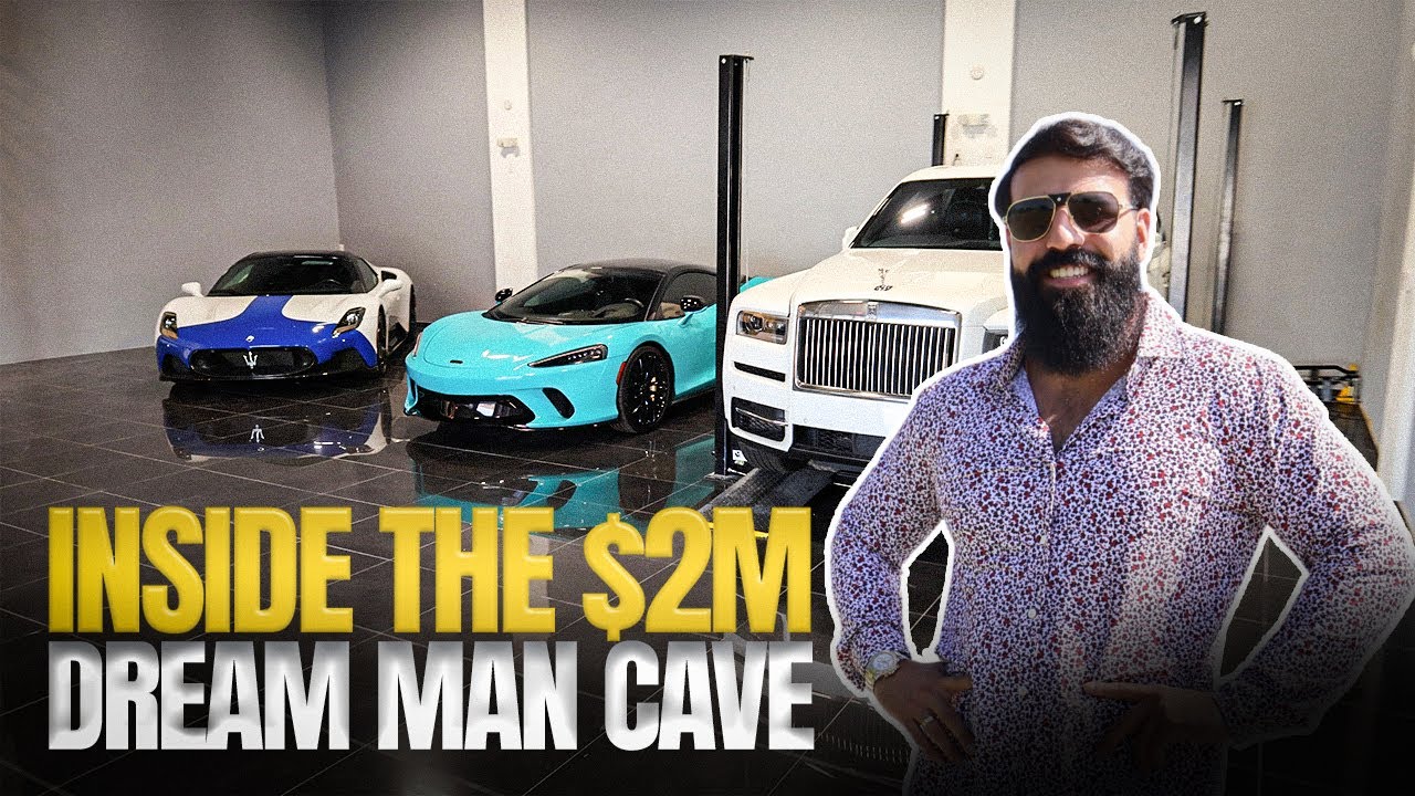 Inside a $2,000,000 Ultra-Secure Man Cave in Doral | Exotic Car Garage Condo (SOLD)