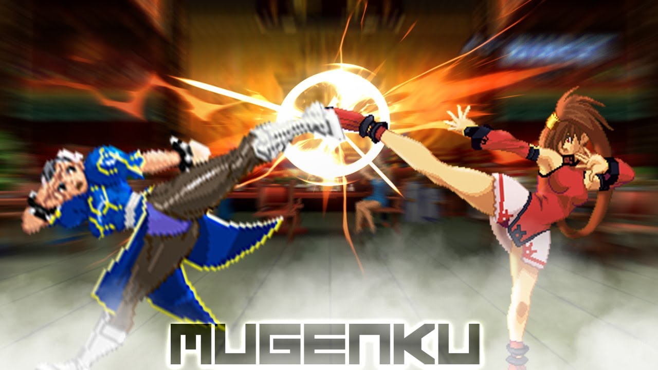 Just a little fight between girls! Chun Li vs Jam Kuradoberi! Street Fighter vs Guilty Gear MUGEN