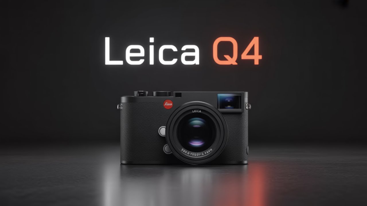Leica Q4 - 40MP Sensor, 12K Video & Many More...!!
