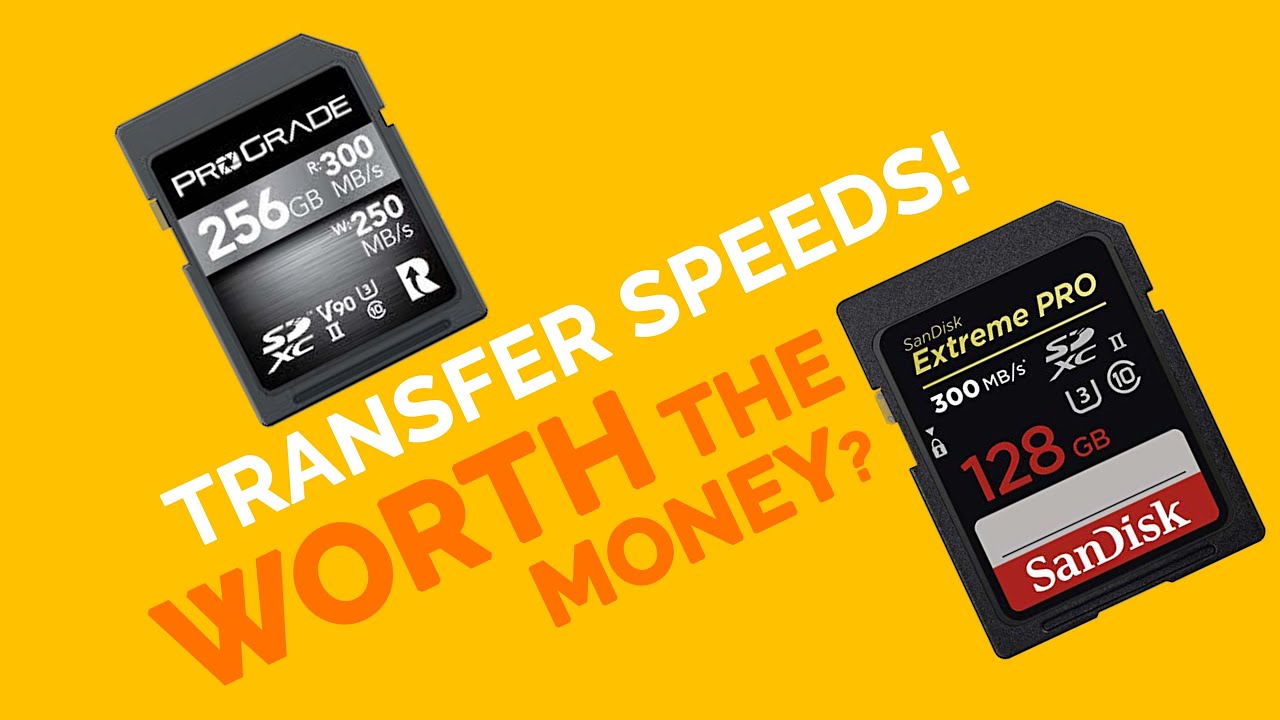 Prograde V90 vs SanDisk Extreme PRO Memory card
