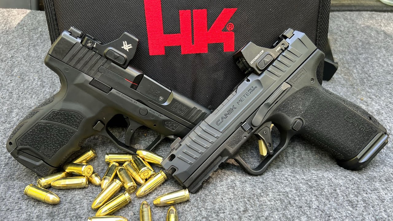 Canik MC9 Prime v/s H&K CC9