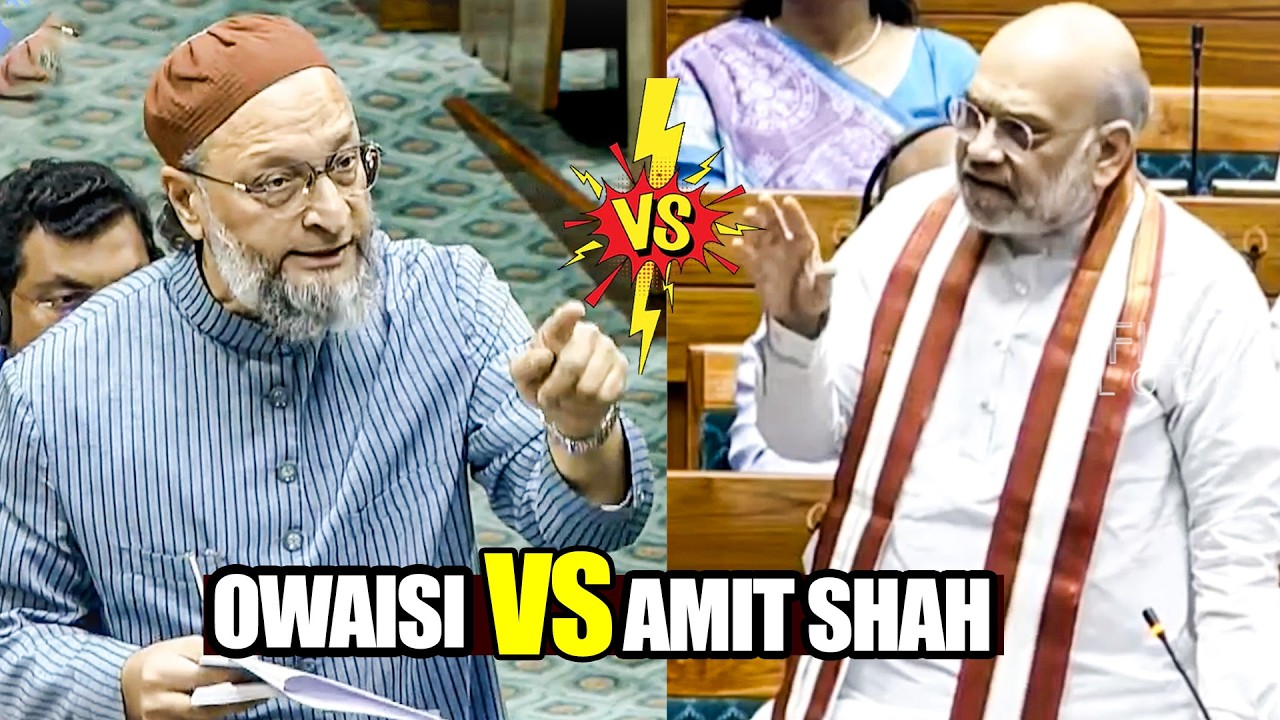 War Of Words Between Asaduddin Owaisi & Amit Shah | PM Modi | Yogi Adhityanath | BJP VS MIM | FL
