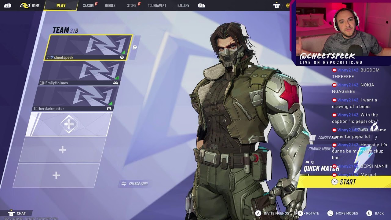 First time trying out Marvel Rivals! | Livestream | Marvel Rivals