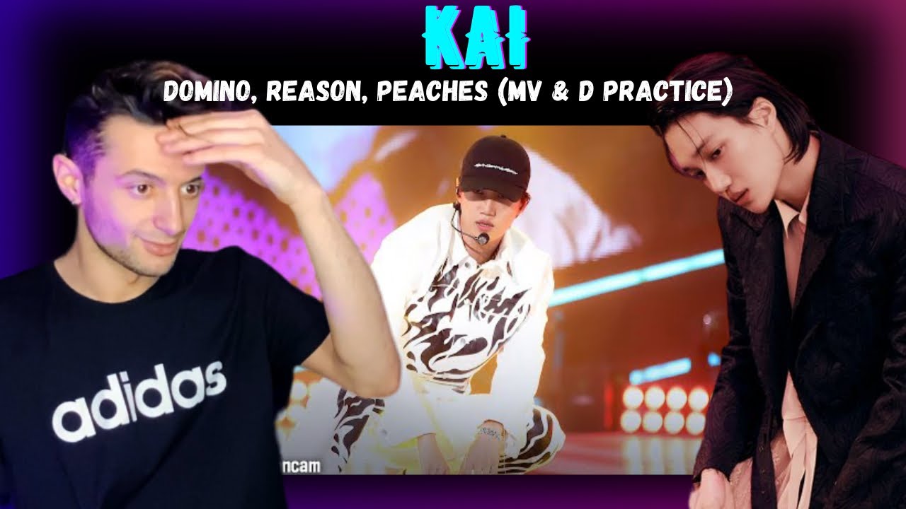 Performing Artist Reacts to KAI - Domino, Reason & Peaches (MV & DP) (VOICEOVER)