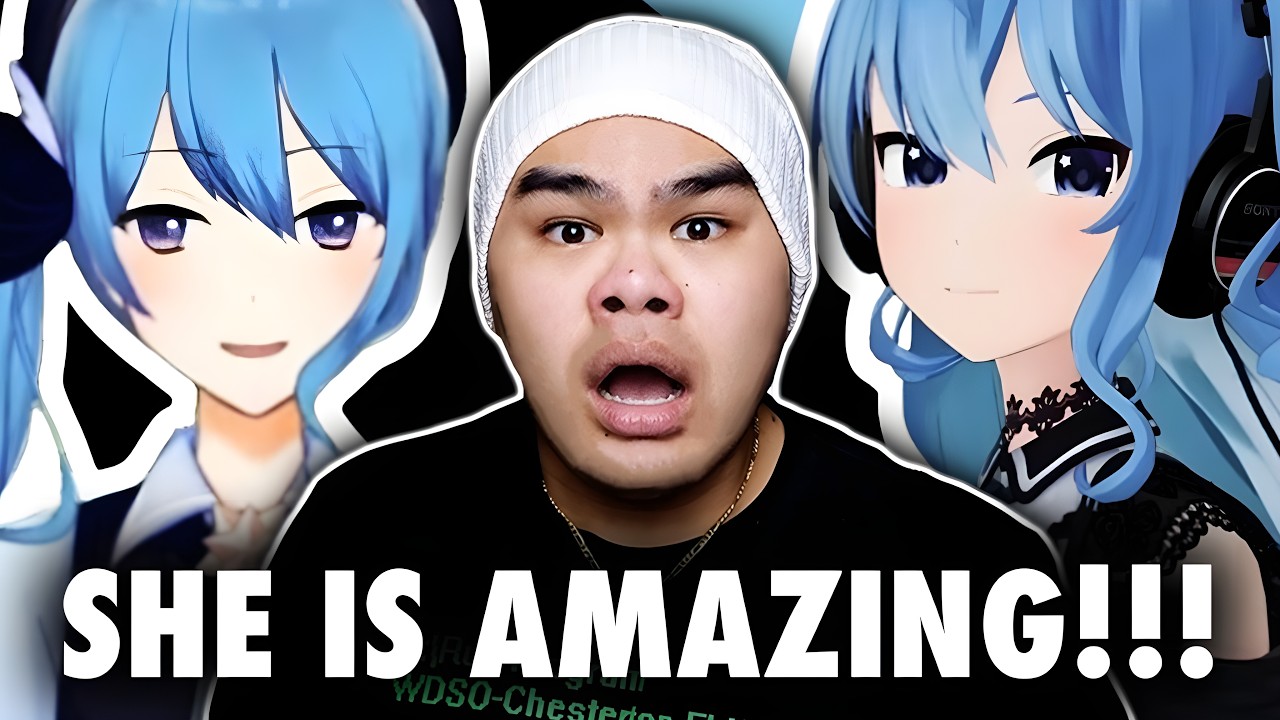SUISEI IS THE 🐐! | The Abandoned VTuber That Made It REACTION