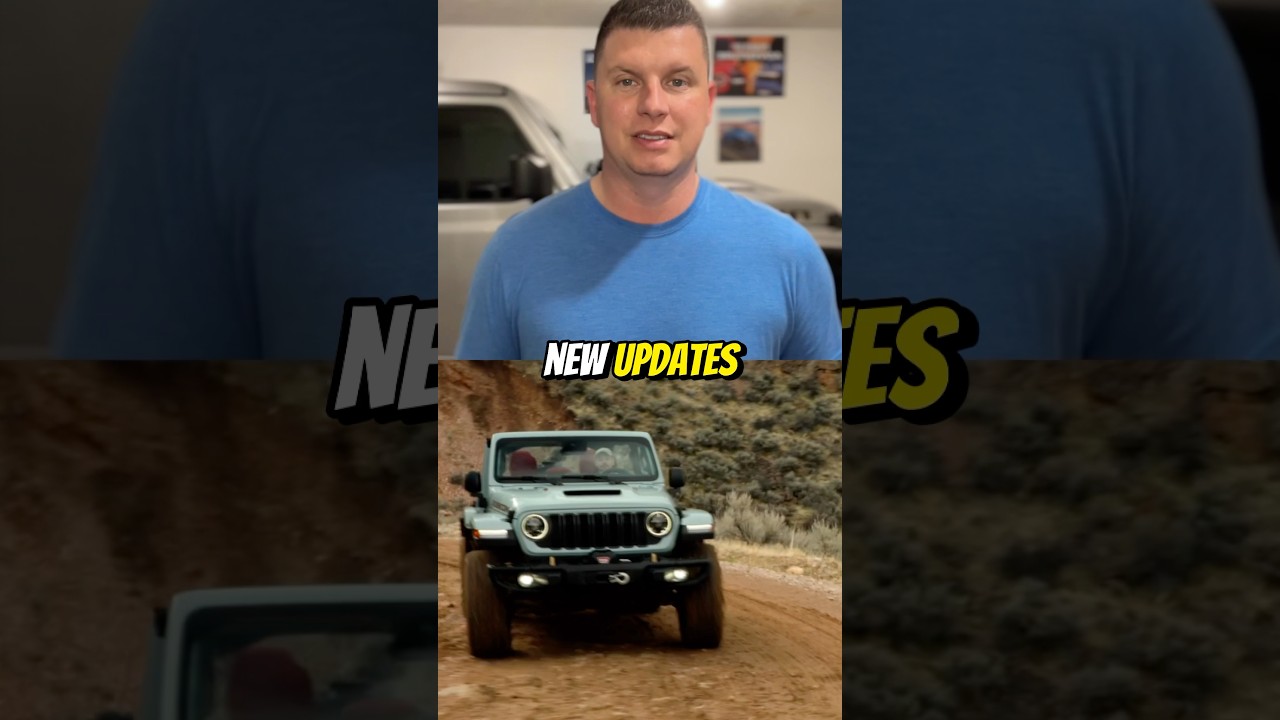 😳 Updates For 2025 Jeep Wrangler
