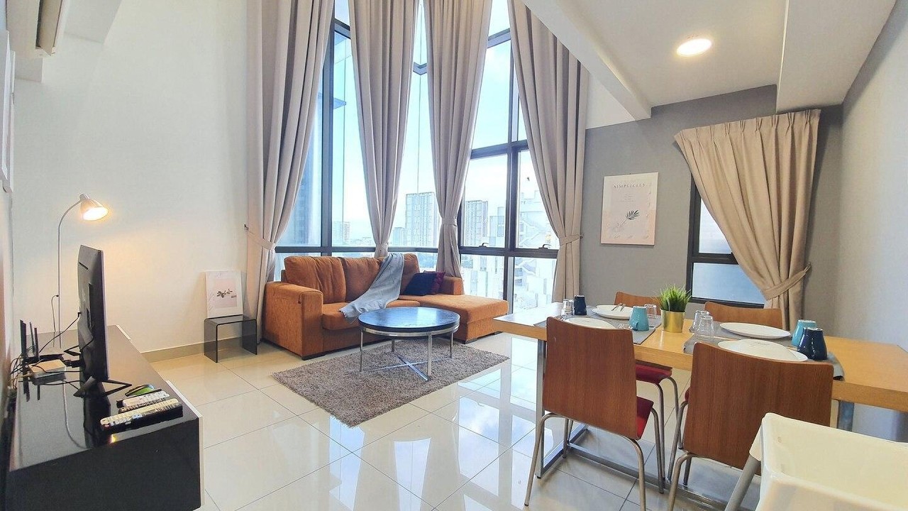 [Luxuriuos Duplex]Solstice Cyberjaya[Netflix] | Kuala Lumpur, Malaysia | Hotel Review 🏨