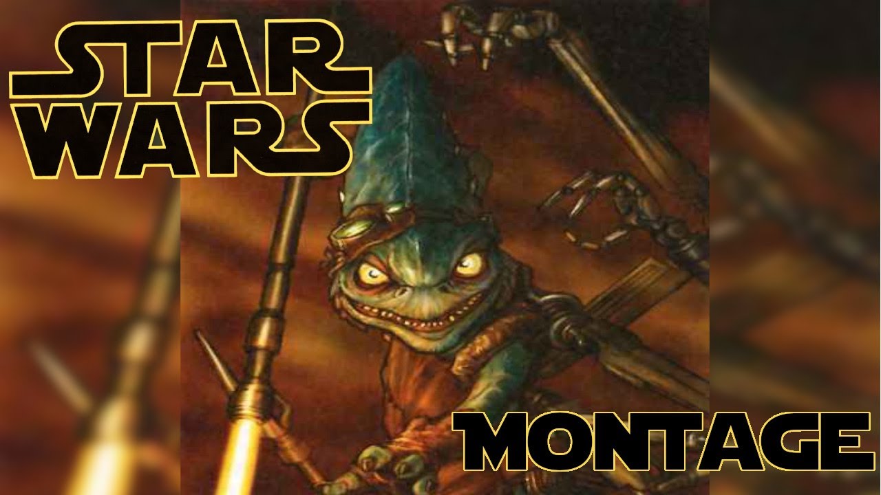 Kazdan Paratus is trash | Star Wars montage