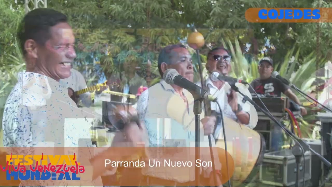 Festival Mundial Viva Venezuela Concierto Parranda Un Nuevo Son