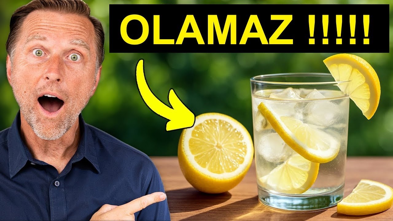 Bunu Yapmaya Başladım... Her Şey Değişti! | Dr. Berg Türkçe