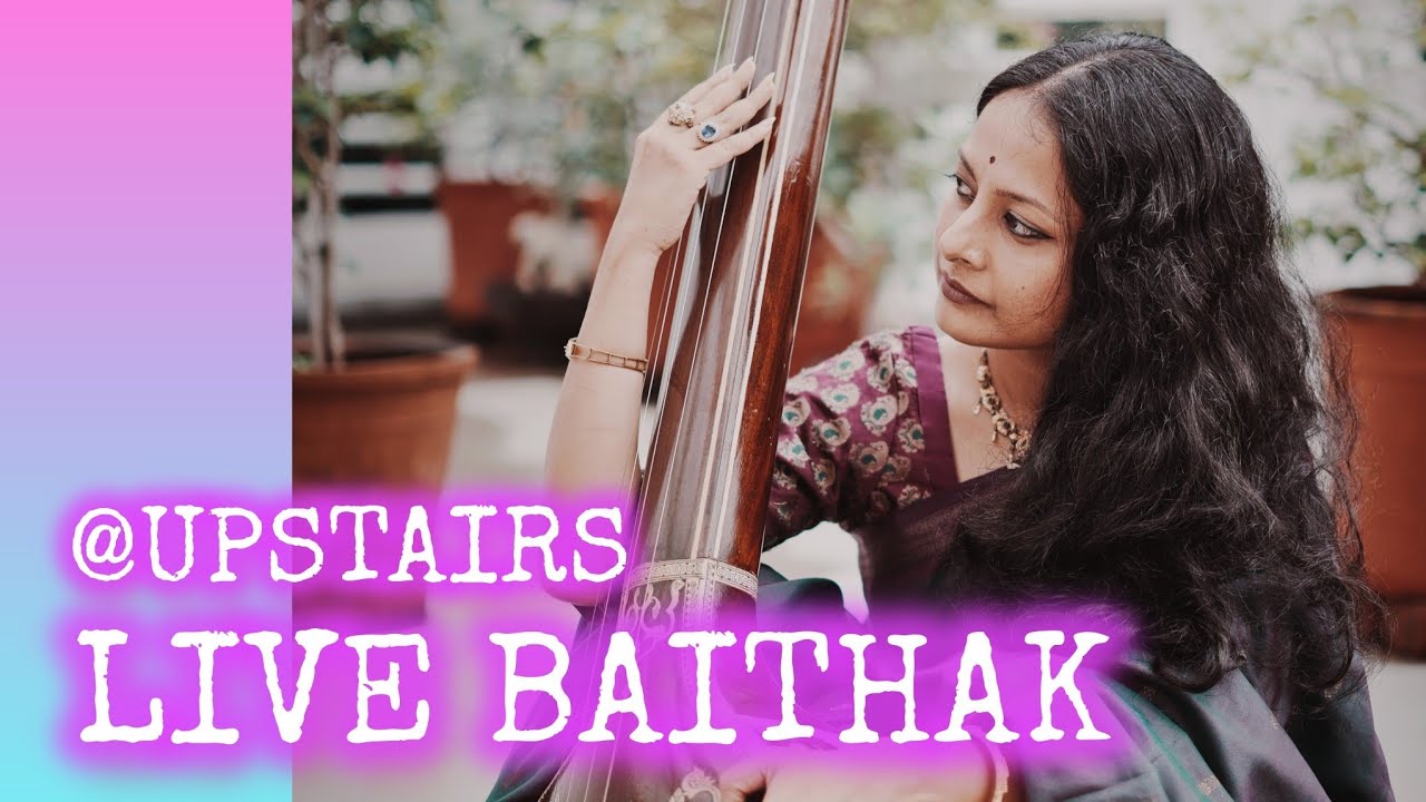Live Baithak @Upstairs FULL CONCERT | Ronkini Gupta| Ashish Ragwani| Deepak Marathe 