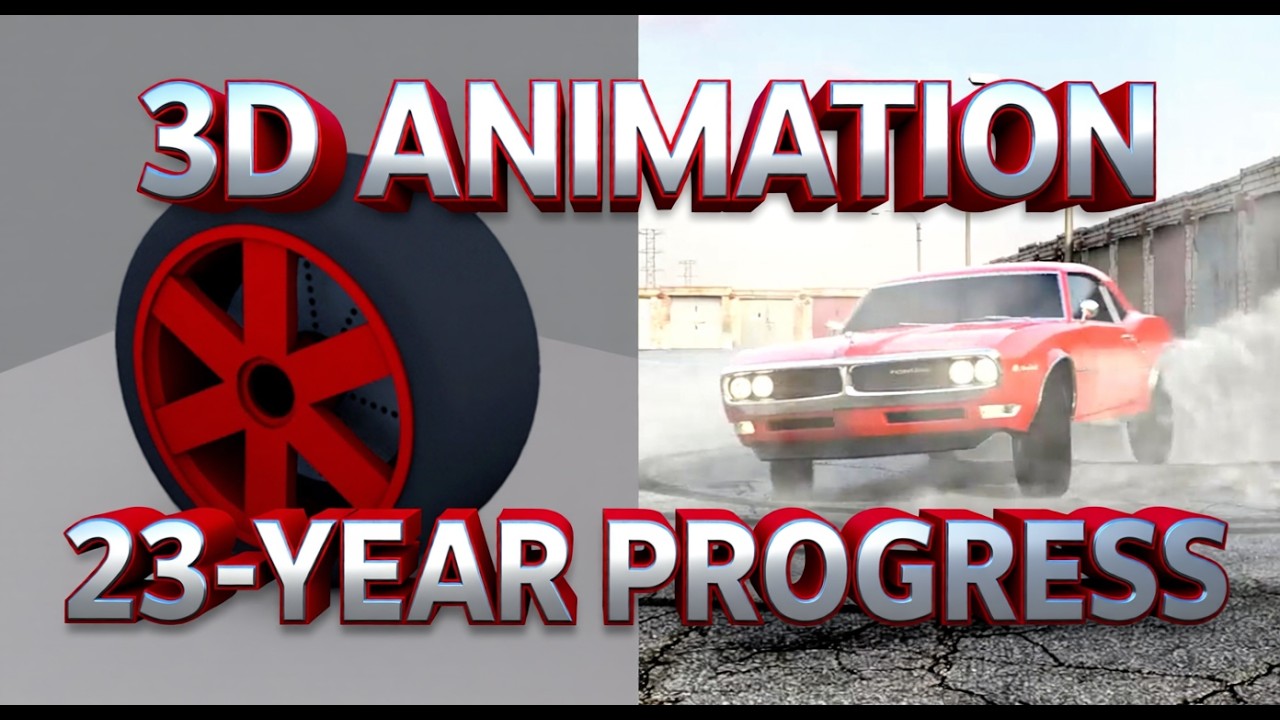 My 3D Animation Evolution: 2003 - 2026