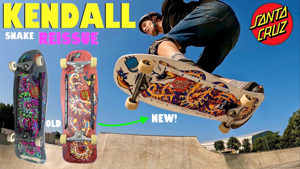 Переиздание Santa Cruz Kendall Snake — настройка и тест 