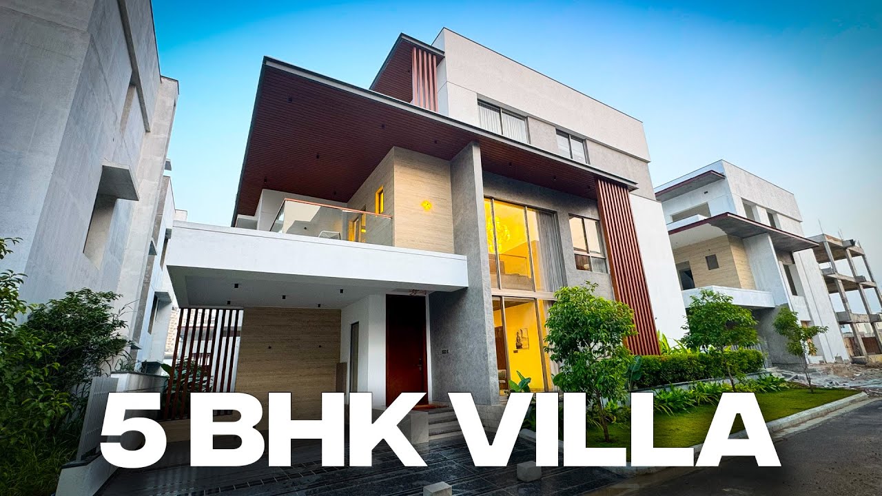 5 BHK Villa For Sale in Kollur Hyderabad 