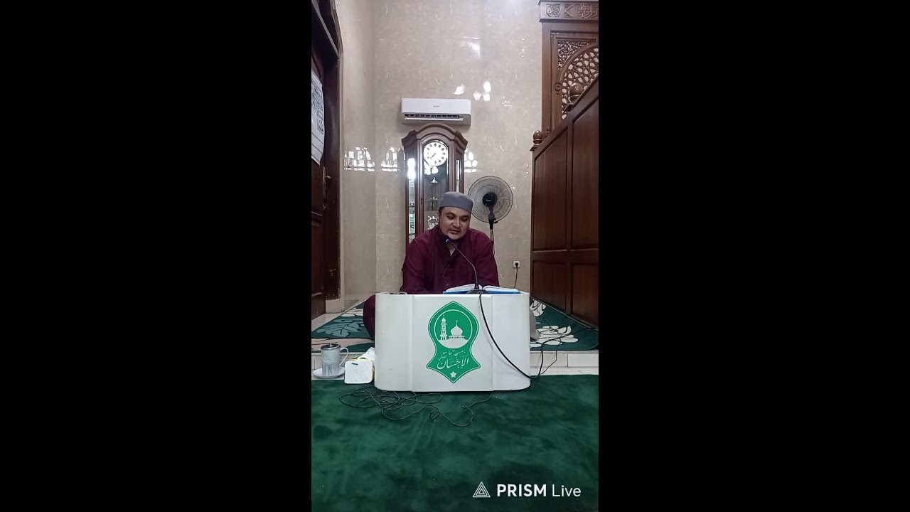 Siaran langsung Masjid Al Ihsan Kramat Jati