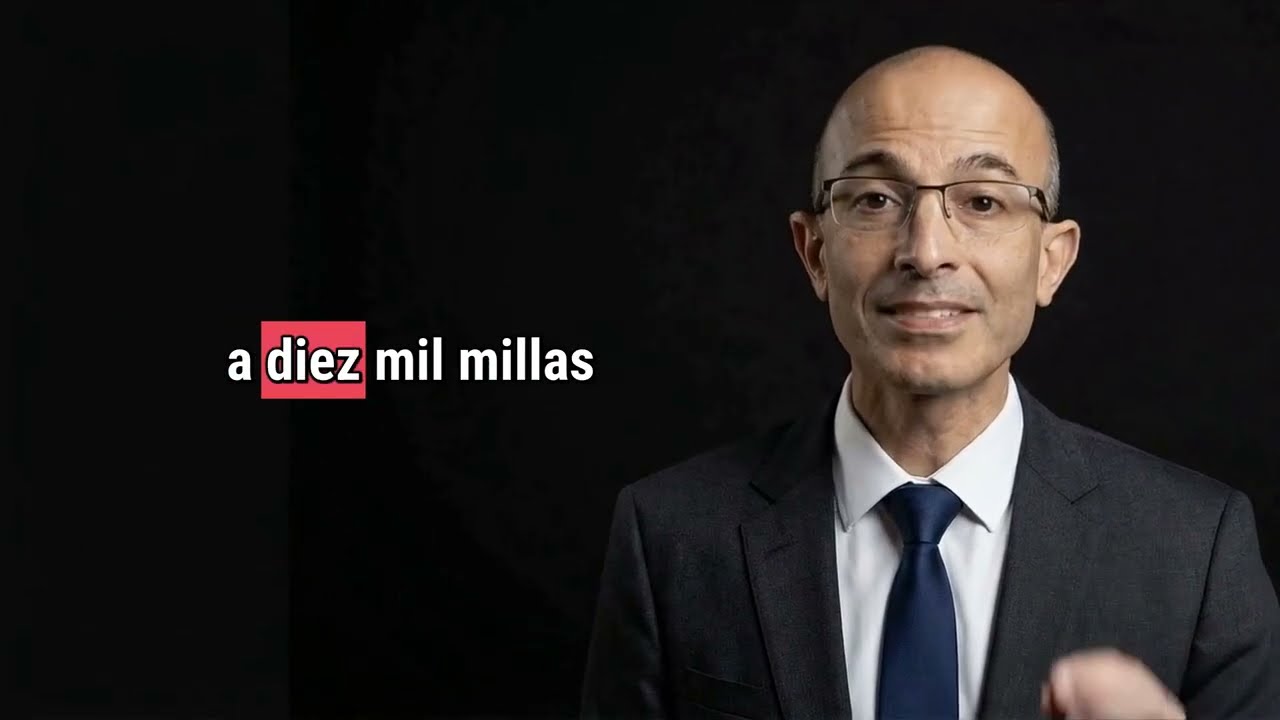 2026: El año en que la Inteligencia Artificial robó nuestra identidad | Yuval Noah Harari en español