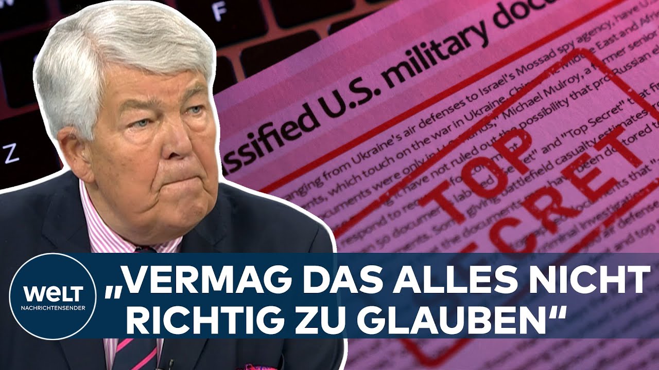 US-GEHEIMDOKUMENTE: &bdquo;Habe weit mehr Fragen als Antworten, vermag das alles nicht richtig zu glauben&ldquo;