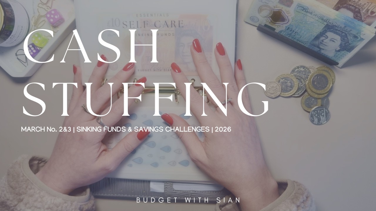 Март № 2 и 3 2026 | Наличные в Великобритании | 300 фунтов стерлингов | Сбережения | Резервные фо...