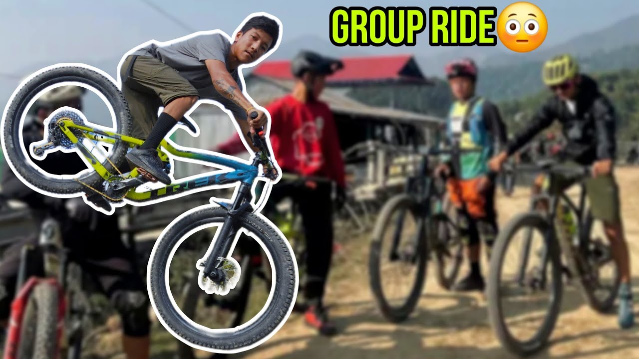 AFTER LONG TIME GROUP RIDE 🥹